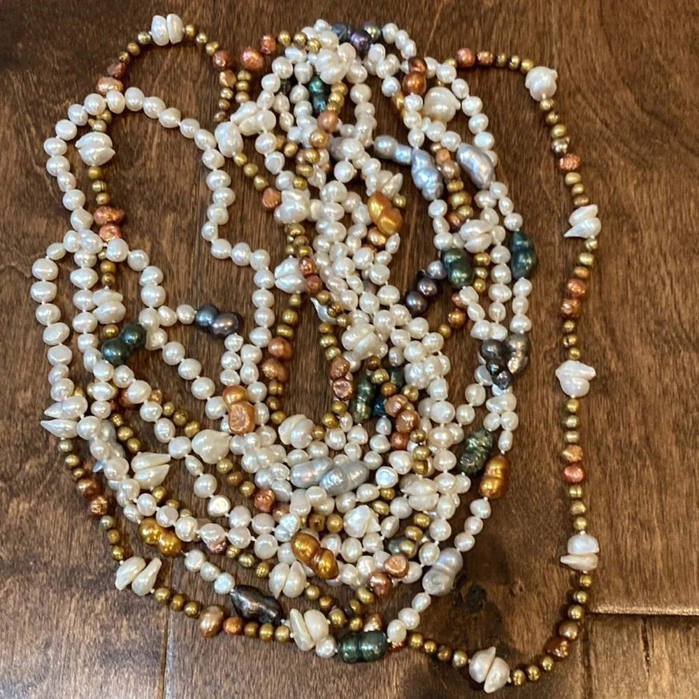 Freshwater Pearl Bundle (3) - Picture 9 of 10